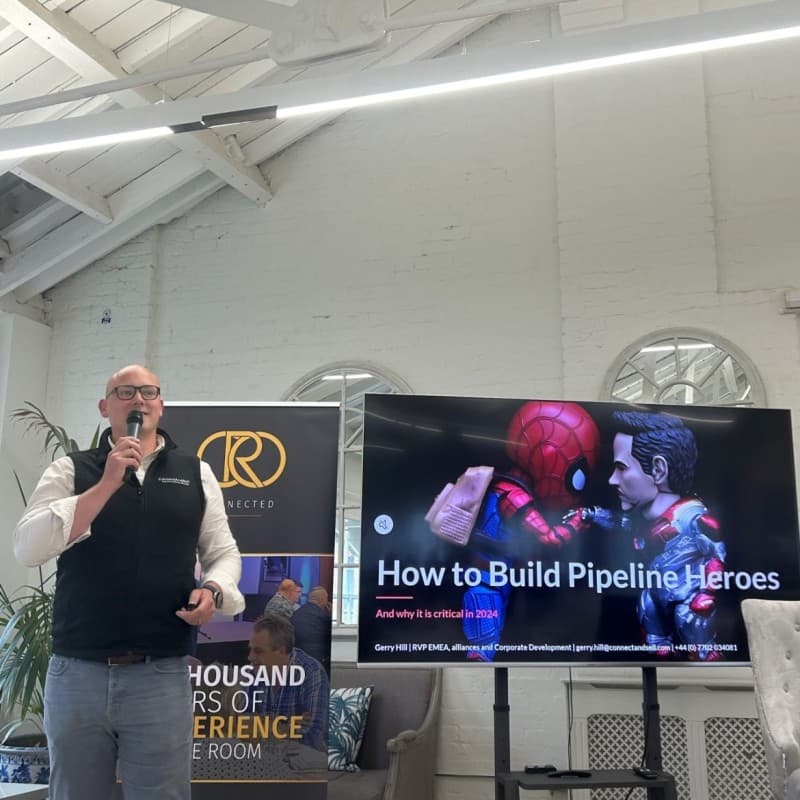 Gerry Hill 🏌️🚀